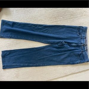 Ermenegildo Zegna Men’s Blue Denim Jeans Size 32